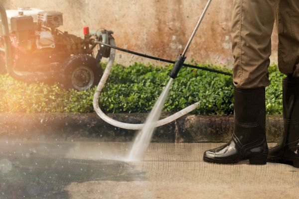 Concrete Washing