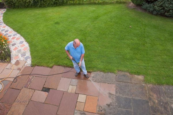Pavers Pressure Washing Service