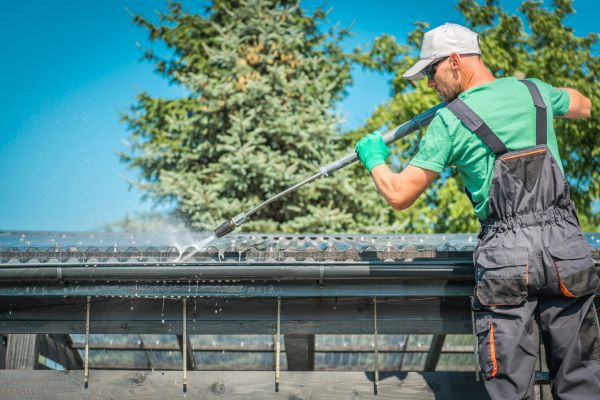 Cost of Gutter Power Washing in Reston