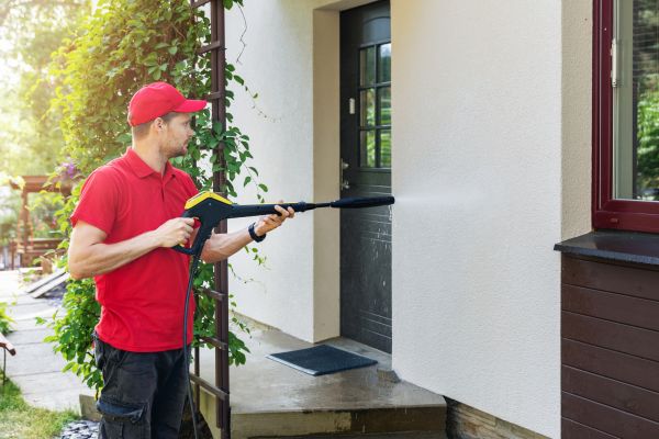 Townhouse Power Washing