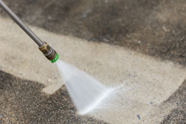 Concrete Patio Cleaning