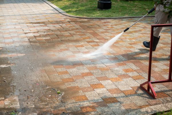 Cost of Pavers Washing in Reston