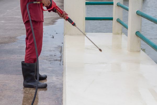 Cost of Industrial Concrete Cleaning in Reston