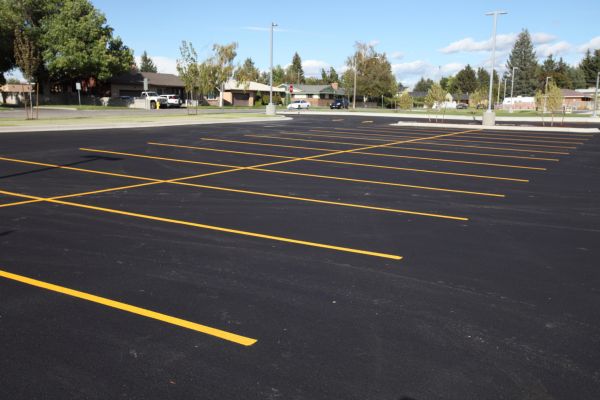Parking Lot Washing