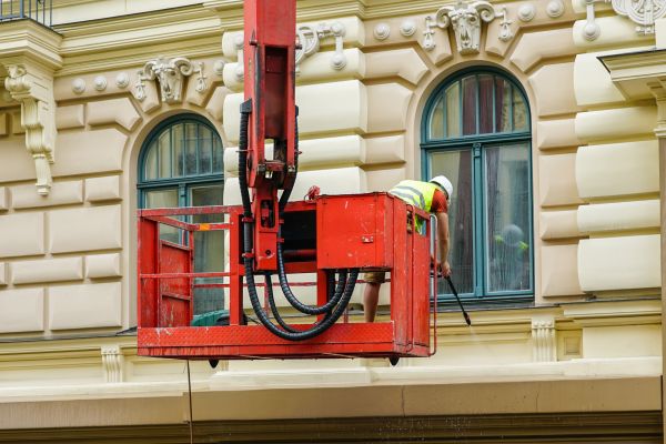 Cost of Building Power Washing in Reston