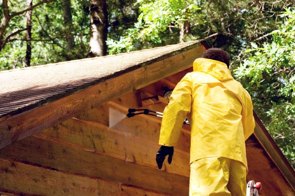Cost of Wood Siding Cleaning in Reston
