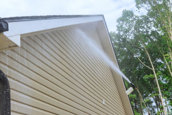 Cost of Siding Cleaning Service in Reston