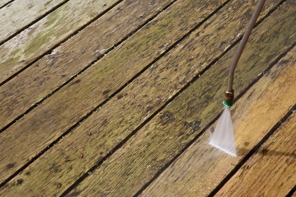 Deck Mold Removal Service