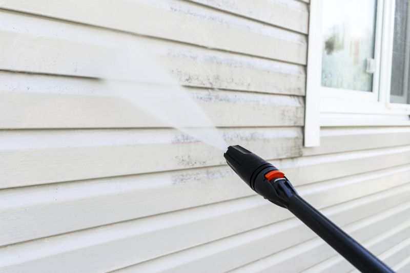 Soffit Pressure Washing