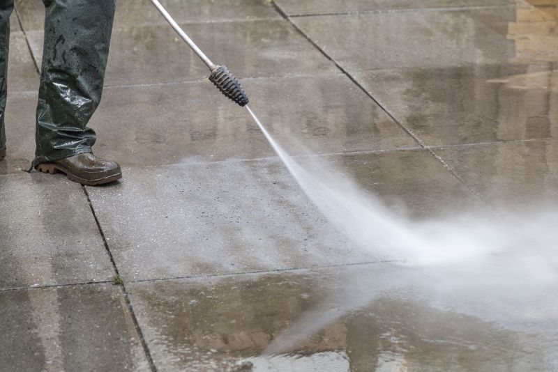 Walkway Pressure Washing